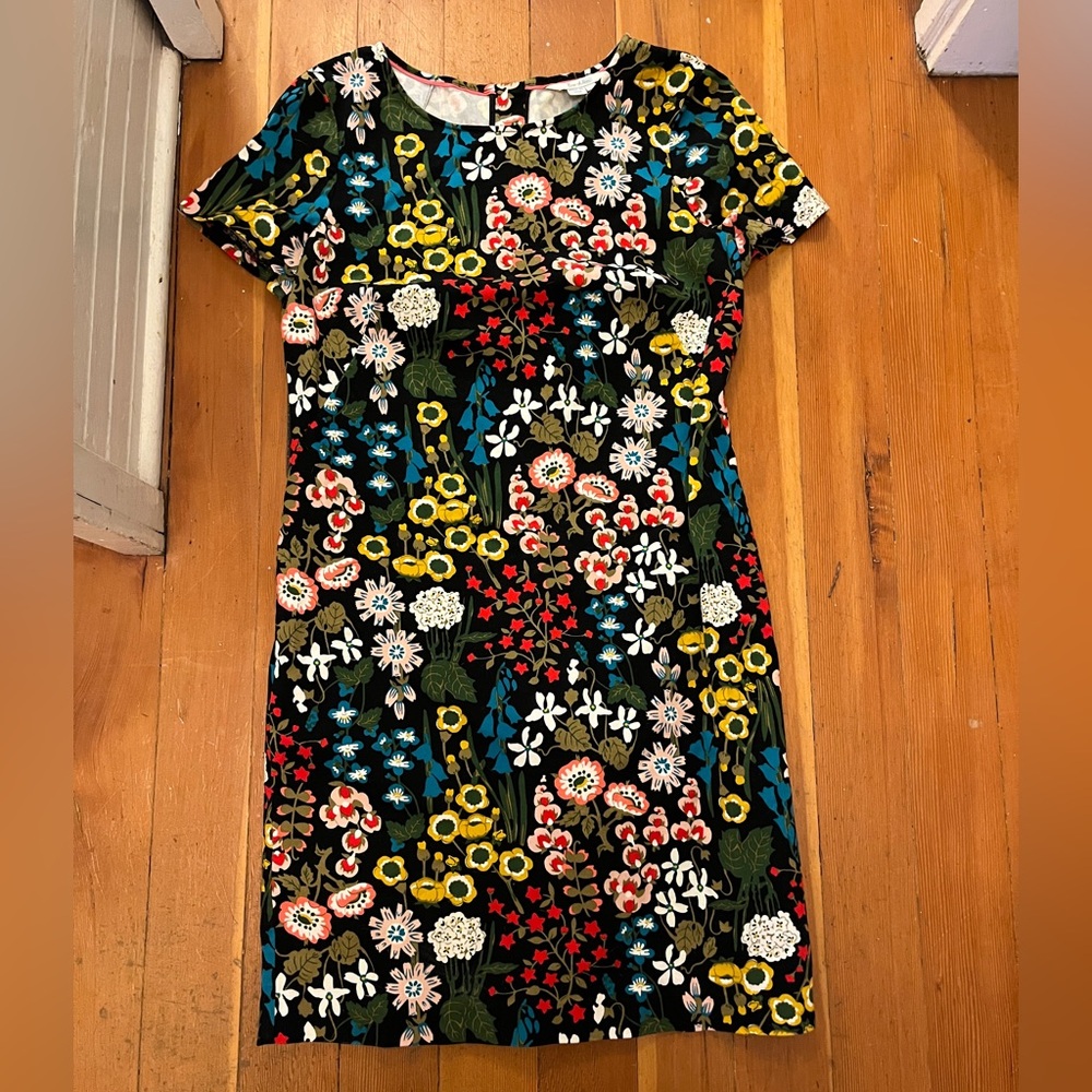 Boden Print Women's Dress